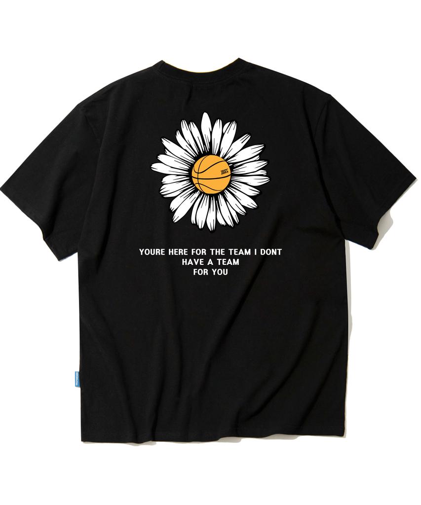 TRIPSHION Big Daisy Logo Graphic T-Shirt - 8 Colors (Type B)