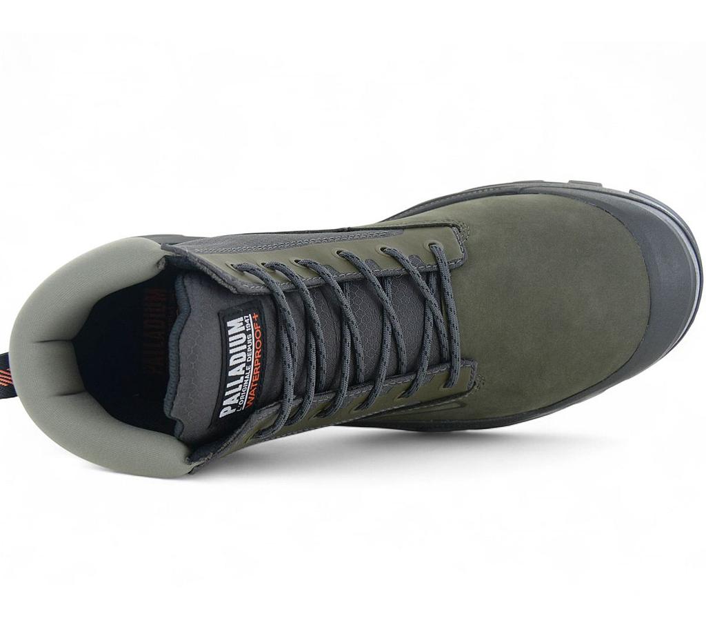 Palladium Pallarider SC WP+ Водонепроницаемые - Мужские ботинки сапоги обувь Зеленый 09541-309-M ОРИГИНАЛ