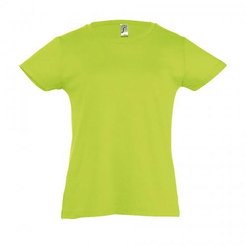 SOLS Girls Cherry Short Sleeve T-Shirt
