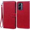 Для Realme C33 Чехол Кожаный Флип Кошелек Чехол Для Realme C33 Чехол Телефон Чехол Кошелек Книга Coque Fundas Shell