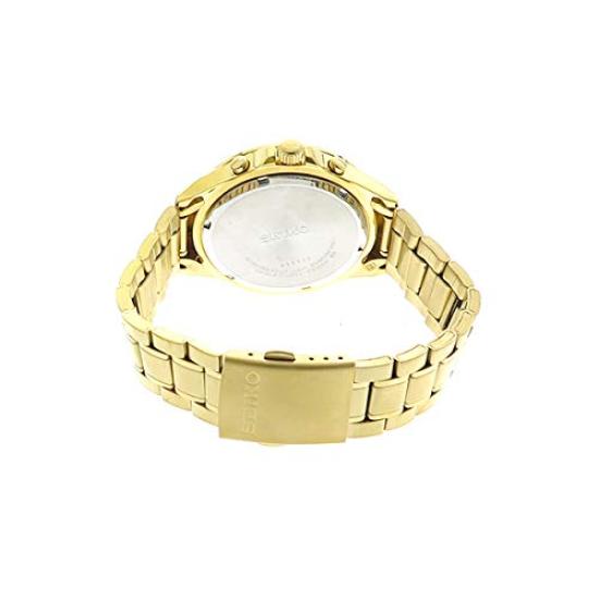 SEIKO Quartz Watch Men SKS632P1 white gold