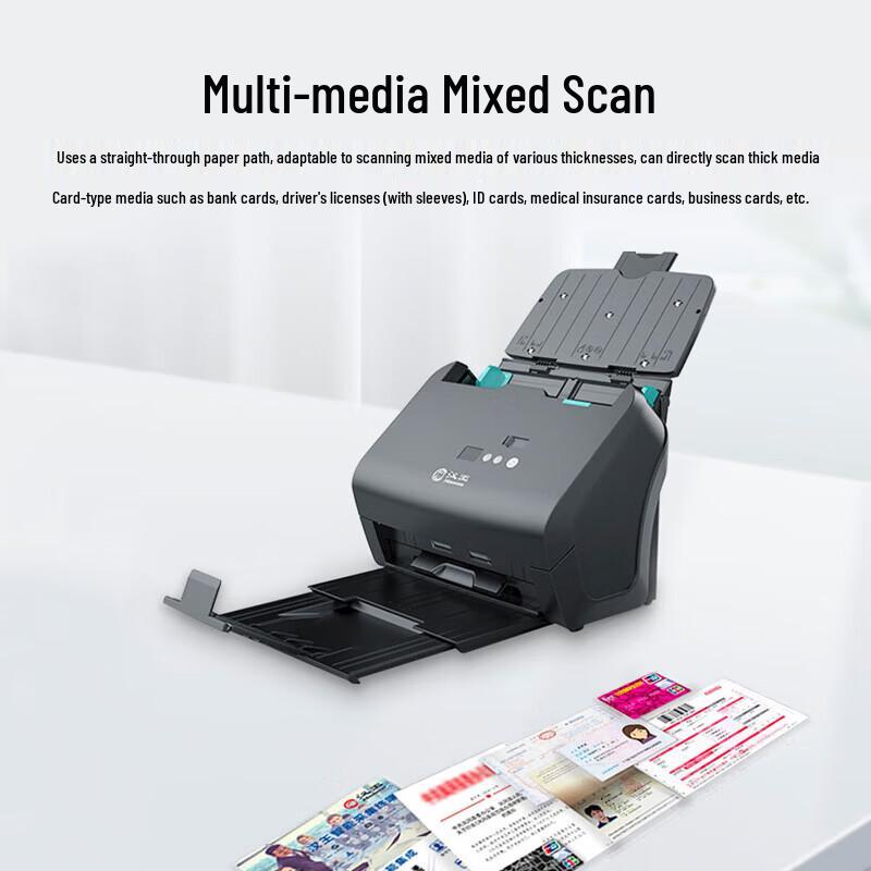 Hanvon HW-S5240 A4/A3 Duplex Document Scanner CN plug (adapter included)