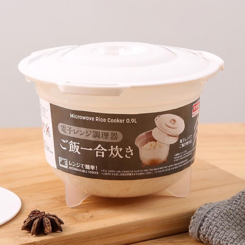900 мл микроволновая печь рисоварка многофункциональная пароварка приготовление горячего супа бенто ланч-бокс пищевая полипропиленовая кухонная утварь для приготовления на пару