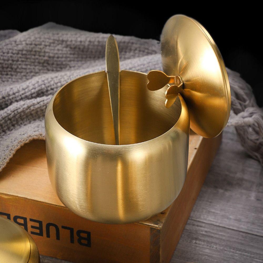 Stainless Steel Seasoning Jar Multi-purpose Condiment Shaker New Can Bottle Storage Box