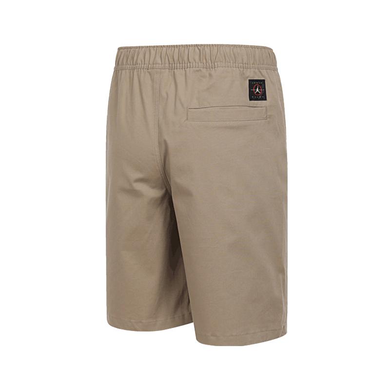 Jordan Essentials SS25 Comfortable Versatile Skin-Friendly Casual Shorts Men Shorts Khaki HF9336257