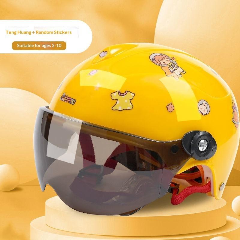 Applicable To Children's Helmets, Four Seasons Universal Certification, Men's and Women's Battery Cars, Motorcycles, Children's Hard Hats, Helmets