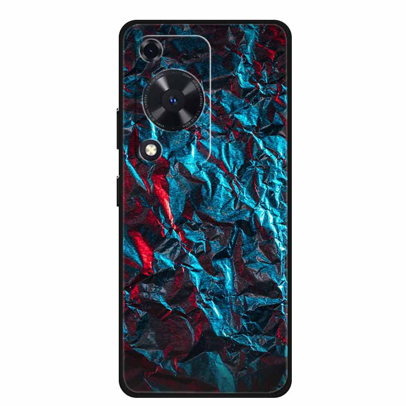 Чехол для Huawei nova Y72 Мраморный Мягкий Силикон ТПУ Чехлы для Телефона Задняя Крышка Для Huawei Enjoy 70 NovaY72 Расписной Ударопрочный Чехол
