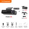 New 70mai M800 4k Dash Cam eMMC 128GB HDR 24H Parking Monitor LTE 4G Compatible Voice Control Car DVR Built-in GPS ADAS 2160P