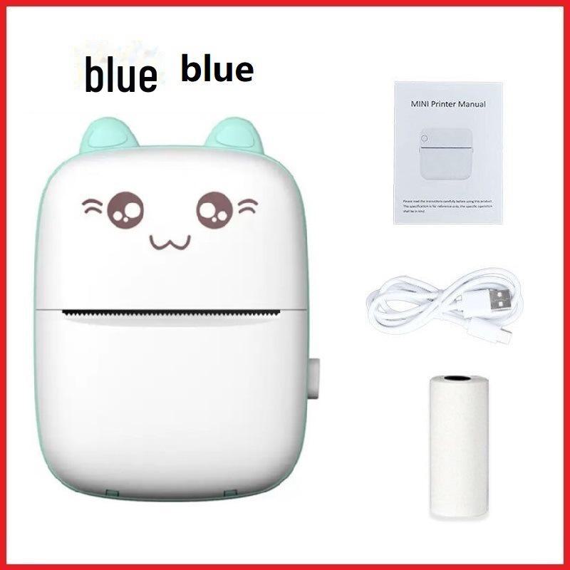 Portable Bluetooth Mini Thermal Printer for Mobile Photos