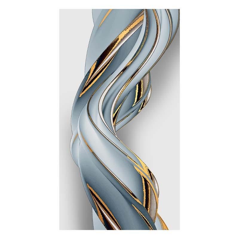 Роскошные абстрактные ленты, холст, живопись, скандинавские постеры и принты, настенные художественные картины для гостиной, спальни, современный домашний декор