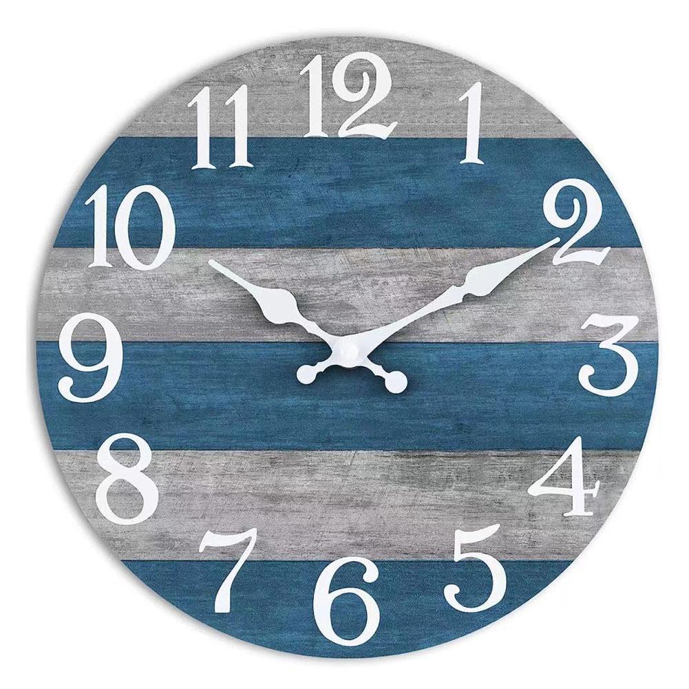 Бесшумный механизм, стильный домашний декор, батарейка типа АА, нет