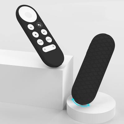 Силиконовый чехол для пульта дистанционного управления Chromecast, нескользящий мягкий защитный чехол для Chromecast TV 2020, голосовое дистанционное управление