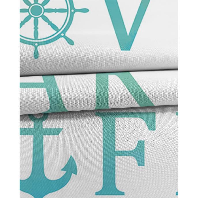 Любовь, Озеро, Жизнь Летние Океанские Морские Элементы Флаги для Улицы 3x5 Футов, Уличные Флаги и Баннеры Двусторонний Большой Флаг для Двора для Дома