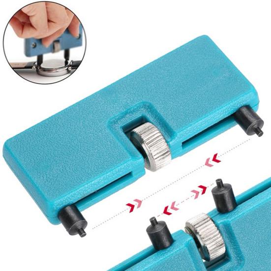 Регулируемый корпус часов, открывалка для задней крышки, инструмент для ремонта батареи для часовщика
