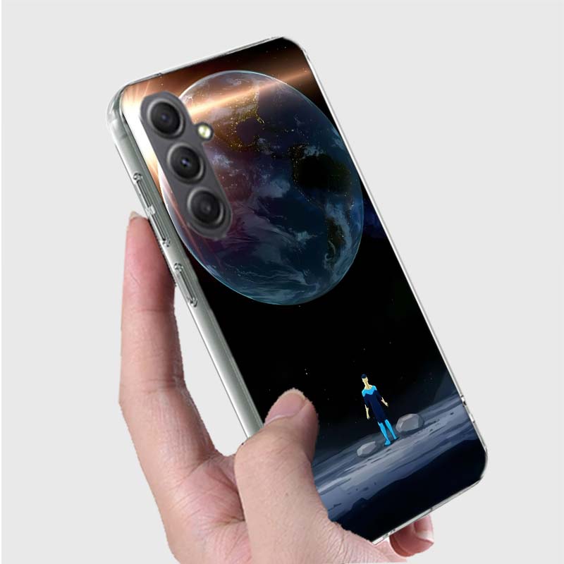 Cartoon Invincible Phone Case for Samsung A16 A26 A36 A56 A17 A37 A57 A07 A06 A02S A03 A04S A05S Galaxy Note 20 10 A50S A71 A51