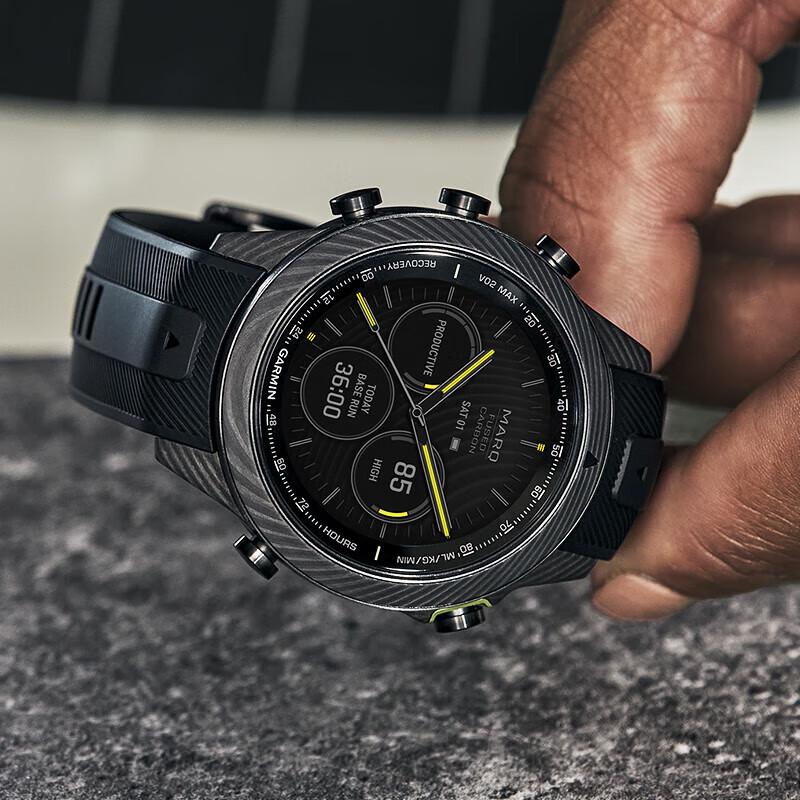 Garmin MARQ (Ген 2) Умные часы Athlete из углеродного волокна (Китайская версия)