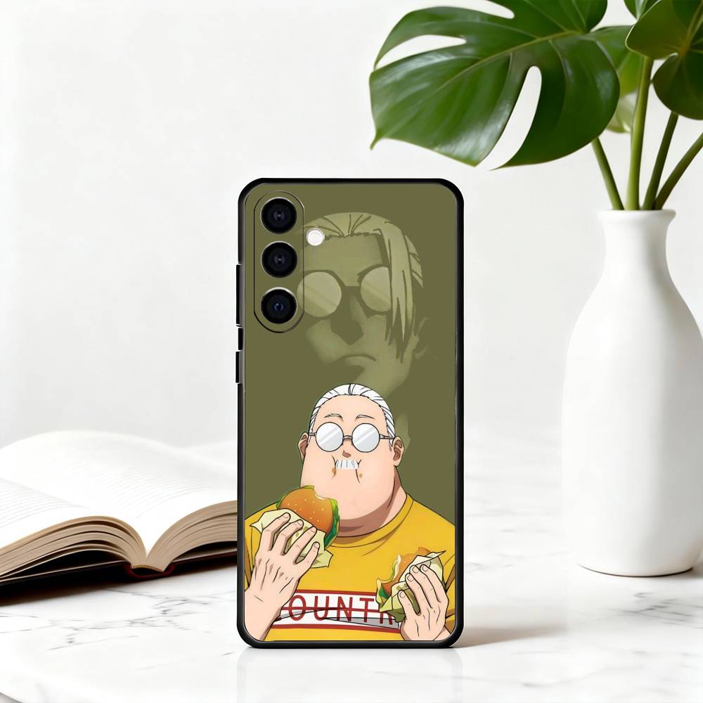 COOL Sakamoto Taro S-Sakamoto days Phone Case For Samsung Galaxy A73,A72,A71,A70,A53,A52,A51,Others Soft Black Cover