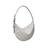 Tory Burch T Monogram Small Crescent Shoulder Bag