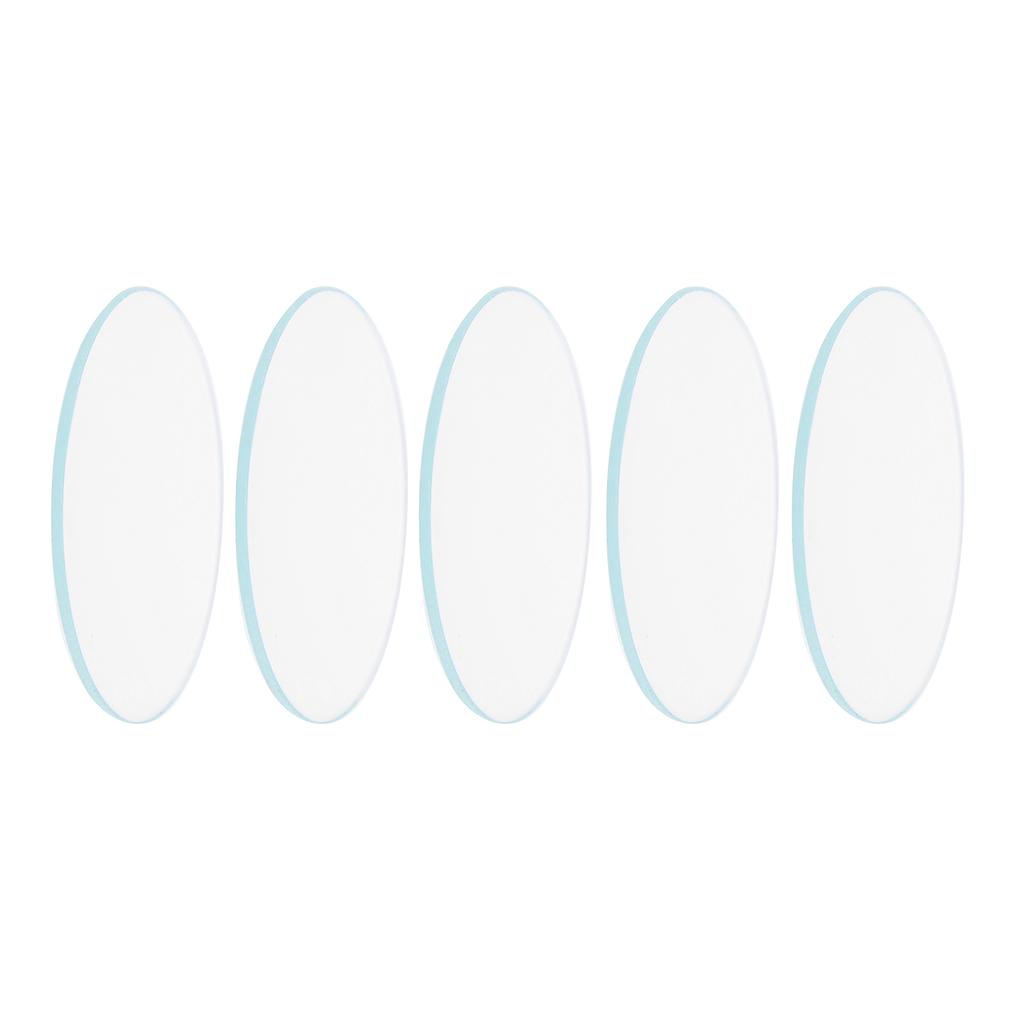 5PCS Round 37/38/39MM Flat Watch Crystal Lens Glass Replacement Parts Tool 39MM