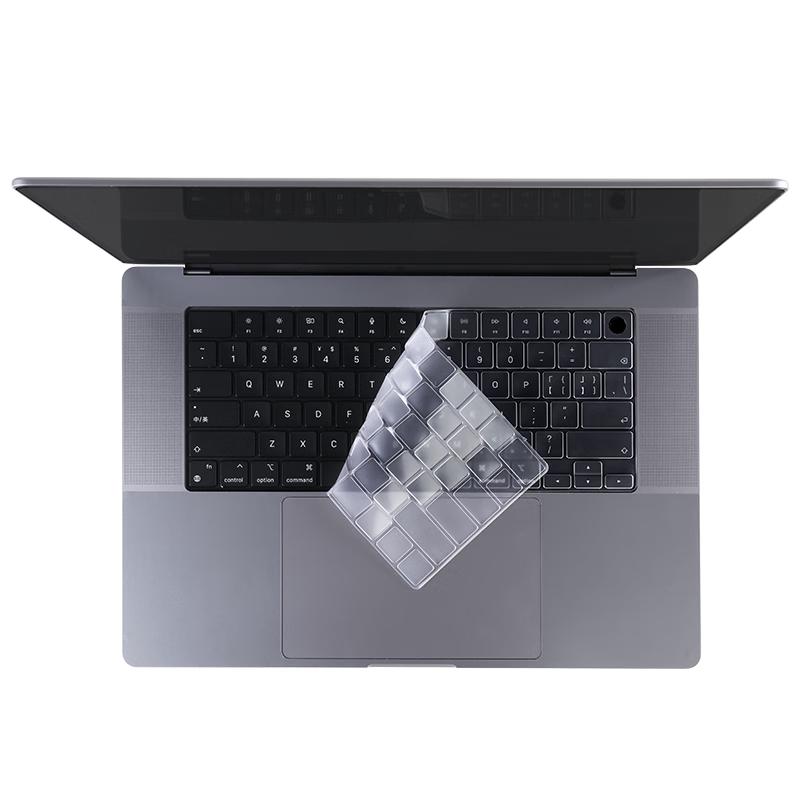Защитная накладка для клавиатуры Jichuan Apple MacBook из ТПУ