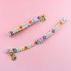 Candy Color Cat Necklace With Bell Pendant Pet Accessories Cute Puppy Neck Strap  Cat