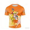 Summer Sailor Moon Bunny "Moonlight Transformation" Print Breathable Quick-drying T-shirt Male/Female Top