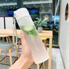 Бутылка для воды для улицы большая емкость спортивная кружка для воды матовая портативная с веревкой дорожная кружка кружка для воды для девочек высокая ценность