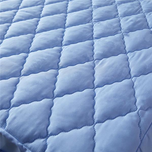 Новая супер водонепроницаемая простыня для кровати, противоскользящий наматрасник, утолщенный стеганый защитный чехол, водонепроницаемая простыня-кровать