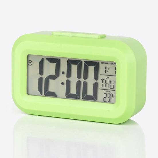 Digital Travel Alarm Clock Easy To Read Snooze Function 12/24-Hour Display Simple Operation Battery Operated Table Clock