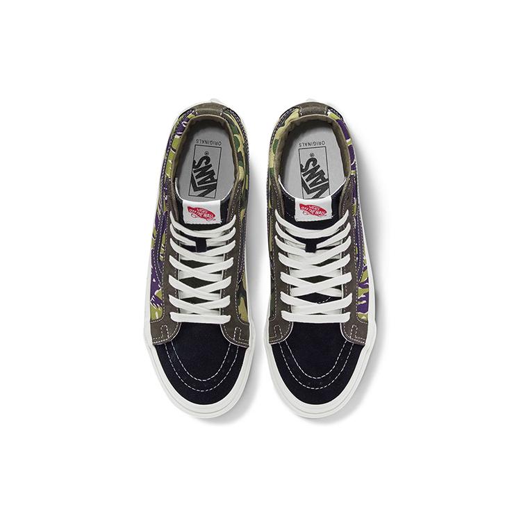 Sk8 Og Vans-Hi Lx 'Смешанный камуфляж' VN0A4BVBVYT