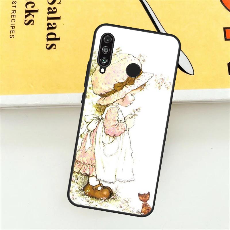 Чехол с рисунком Sarah Kay для Huawei P30 P20 P40 Lite Nova 11 Pro 9 10 SE 5T 3i 7i 11i Y60 Y70 Y90 Y61 Чехол