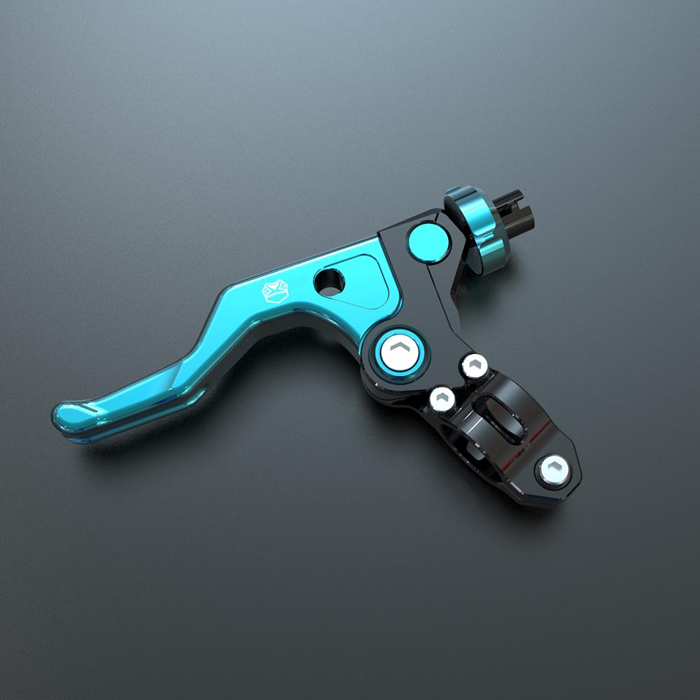 Короткий рычаг сцепления с ЧПУ, система легкого натяжения троса для Kawasaki NIANJA 1000 TouReR Z1000 Z1000R Z1000SX NINJA1000 Z125