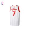 Men's Nike Basketball Jerseys Unisex White (Kevin Durant) V-neck Moderate