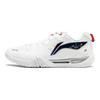 Li Ning Saga II SE Нескользящие износостойкие низкие бадминтонные кроссовки унисекс Белые AYZU001-1
