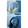 Colorful Light Wireless Bluetooth Headphones Over Ear HIFI Stereo Headsets Sports Gameing Earphones TF/AUX Music Player HD Mic