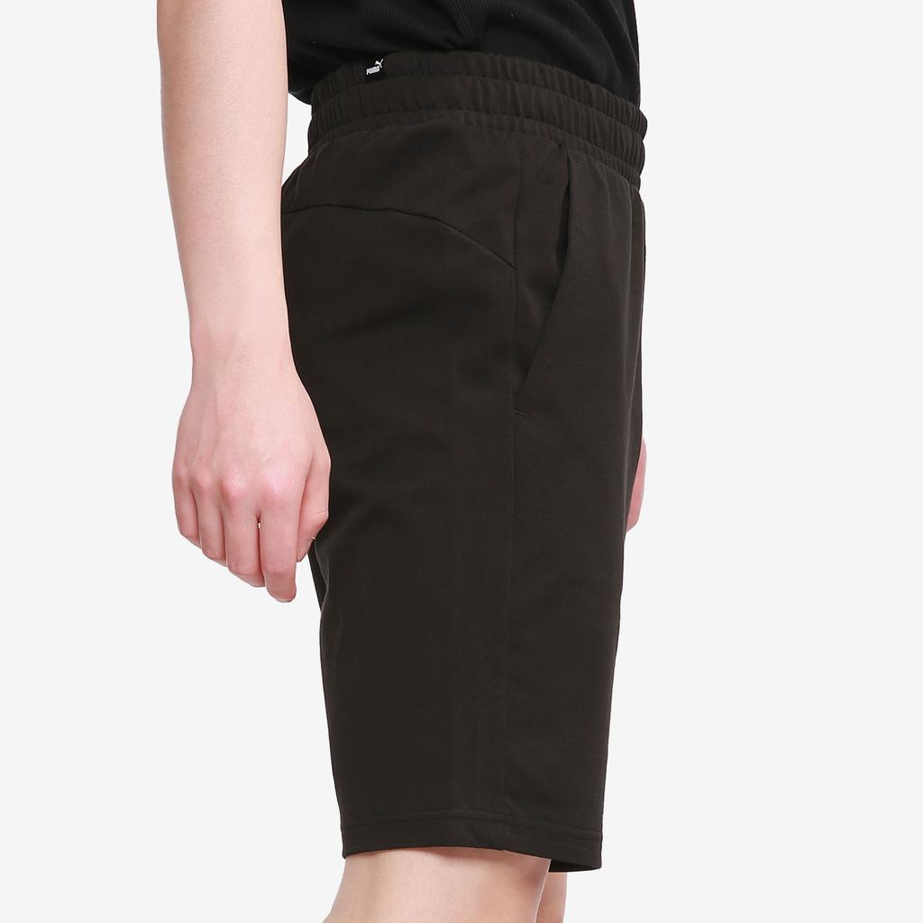 Puma Спортивные беговые тренировочные дышащие трикотажные шорты мужские низы черные 588722-01