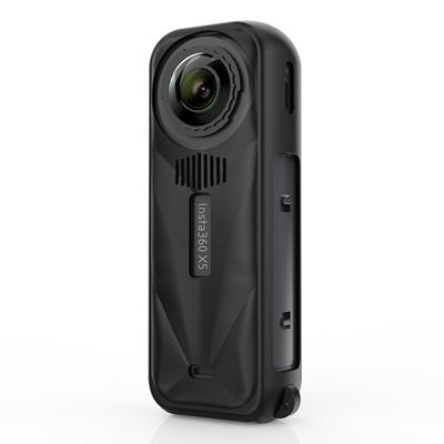 Защитный чехол для Insta360 X5 Крышка объектива Силиконовая накладка Защитная пленка для экрана Защита от царапин для аксессуаров Insta 360 X5