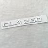 3D буквы CLA180 CLA200 CLA220 CLA250 CLA260 4Matic ABS эмблема для Mercedes Benz C118 крыло автомобиля багажник наклейка