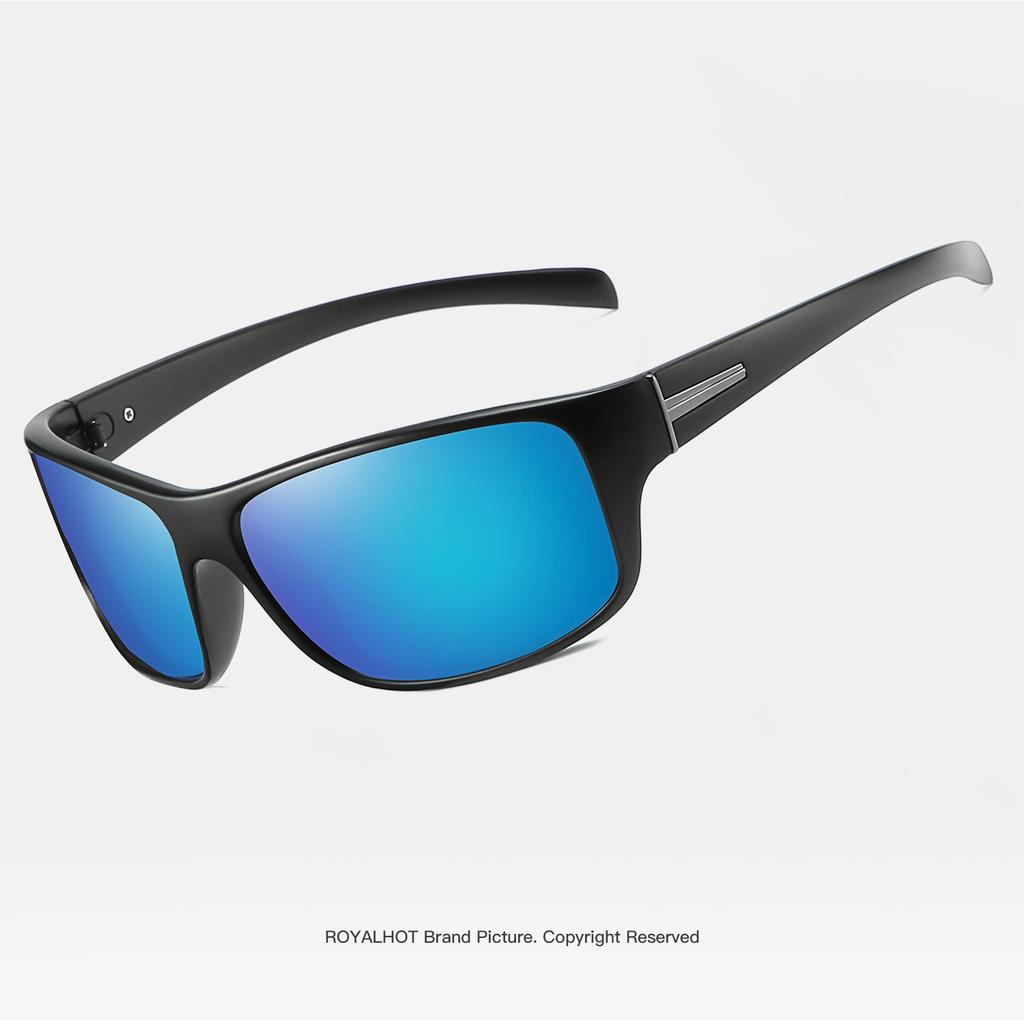 Royalhot Унисекс Поляризованные Ретро Спортивные Солнцезащитные Очки Винтажные Солнцезащитные Очки Ретро Очки Оттенки, UV400