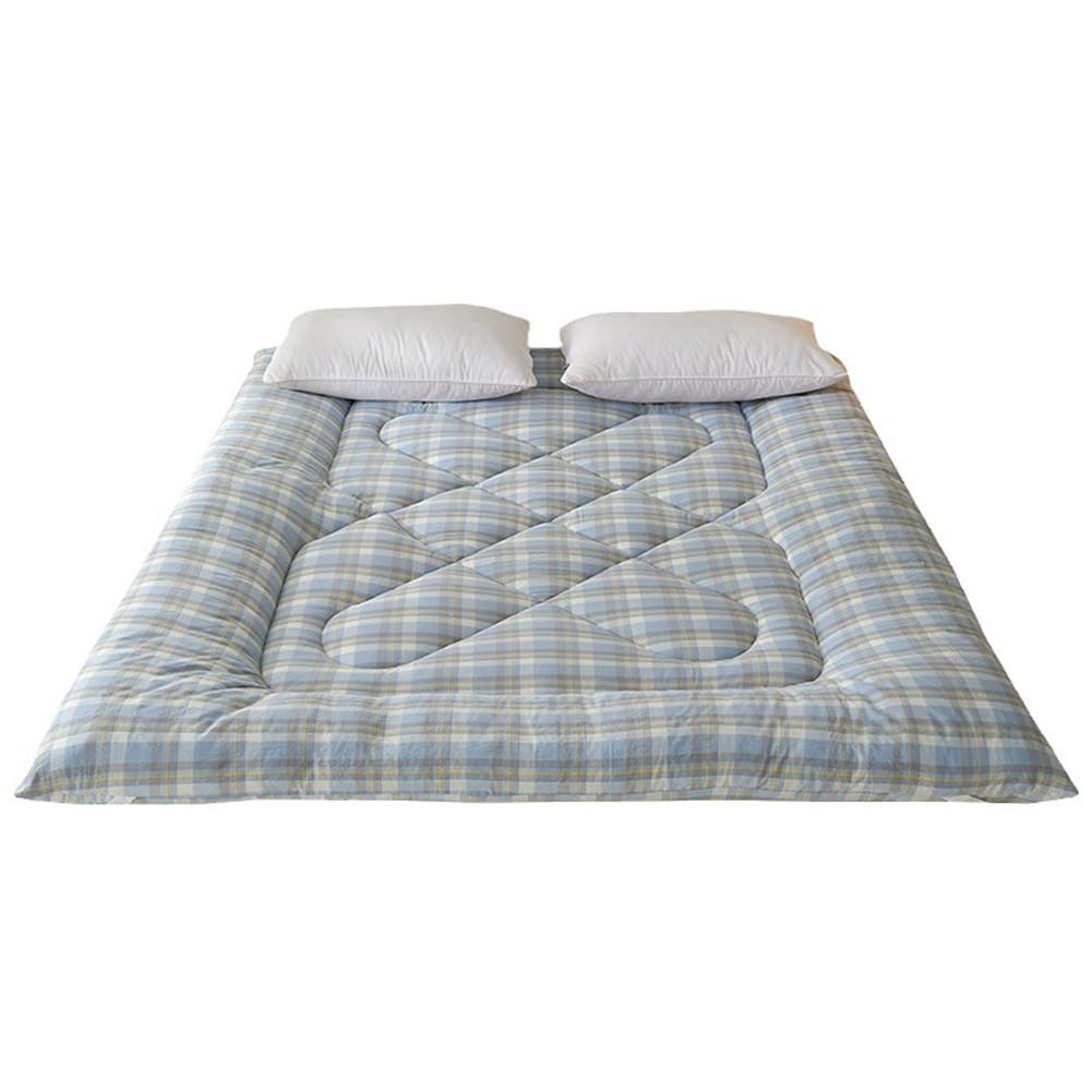 100% Cotton Tatami Folding Mattress Single Double Twin Size Four Seasons Bed Topper Mat Comfortable Bedroom Furniture