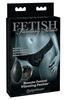 Fetish - Black Small Vibro-Bullet with Remote Control and 10 Vibration Modes and Thong