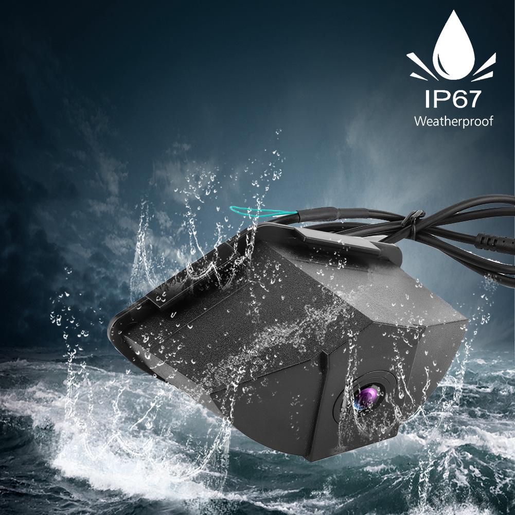 CCD IP67 Камера ночного видения переднего вида 170 градусов Монитор для парковки автомобиля Подходит для MercedesBenz GLK GLC GLE GLA ML