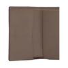 Coach Micro 11 Logo Snap Closure Refined Calfskin Wallet Women wallet Dark-Stone CP260-IMV2R