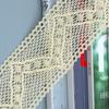 Хлопковая Нить Кружевная Скатерть Ручной Работы Декоративные Аксессуары для Ханьфу Кружево Изысканные Ажурные Кружевные Аксессуары Кружево