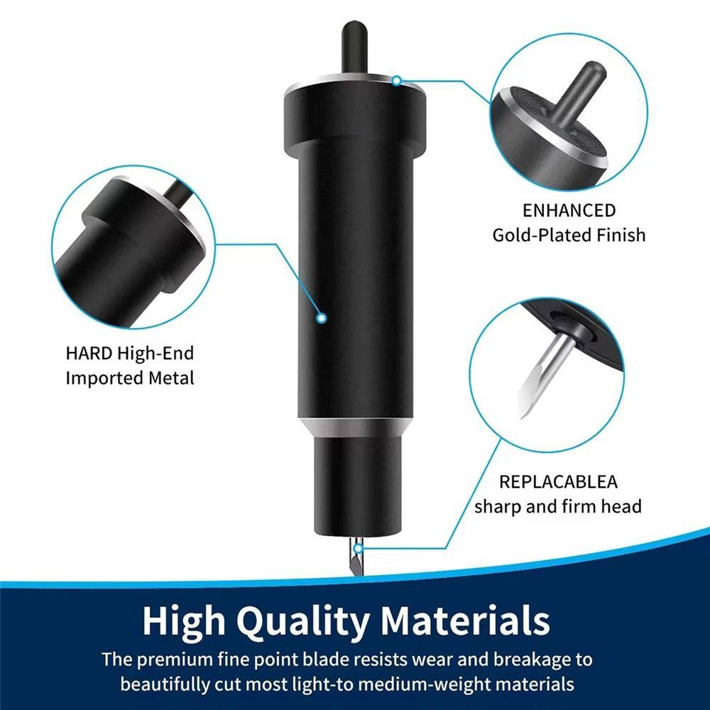 Smooth Deep Cut Blades for Cricut Explore 3/Air 2/Air/One/ Cricut Maker 3/Maker