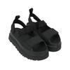 UGG ЗолотойСветящийся Черный (Женский) Женские кроссовки 1152685-BLK