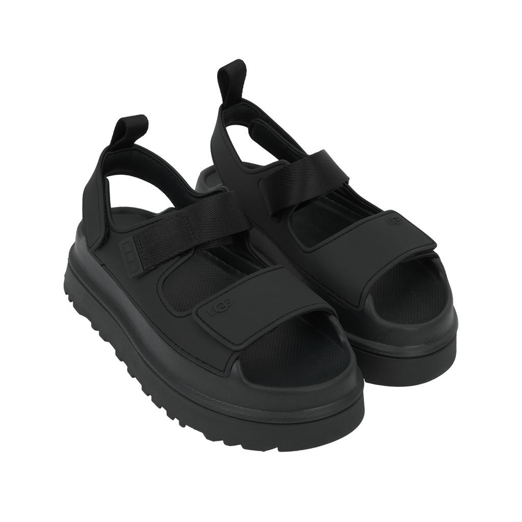 UGG ЗолотойСветящийся Черный (Женский) Женские кроссовки 1152685-BLK