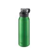 Tiger Thermos Water Bottle 1.2 Liter Vacuum Insulated Carbonated BottleBottle Large Capacity Cooling Only Growler MTA-T120GE EmeraldGreen)