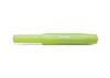 Kaweco Frosted Sport Fine Lime Ballpoint Pen Officially Imported Water-Based (FRRB-FL) -