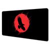 Eagle Silhouette Mouse Pad Xxl Computer Accessories Office Game Table Mats AntiSlip Gaming Keyboard Mousepad Desk Pads 50x100